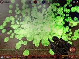 Bio-Goop explosion, frame 2